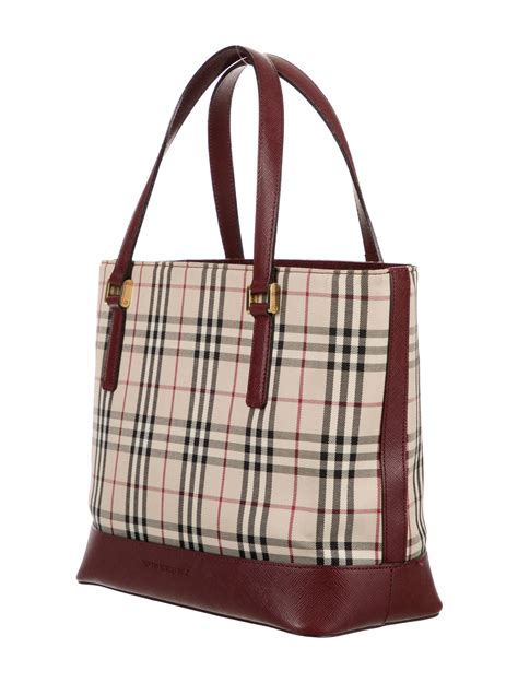 burberry tote leather|Burberry outlet tote bags.